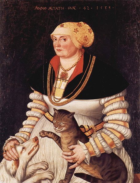 Portrait of Cleophea Holzhalb
